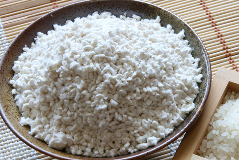 甘酒に使う米麹