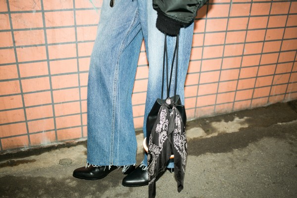 MOUSSY JEANS LOVER　AKANE