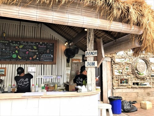 バリ島カフェ