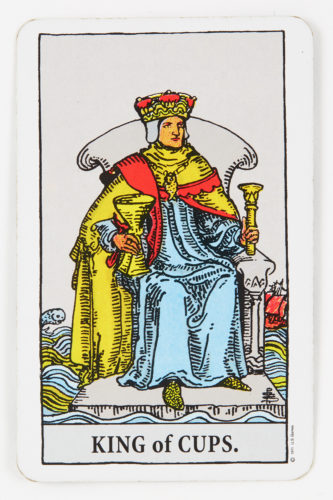 KING of CUPS 正位置