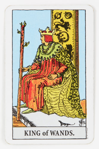 KING of WANDS