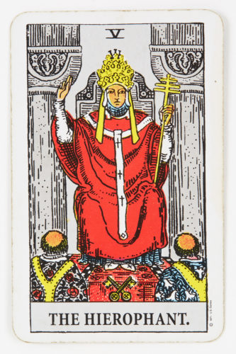 THE HIEROPHANT
