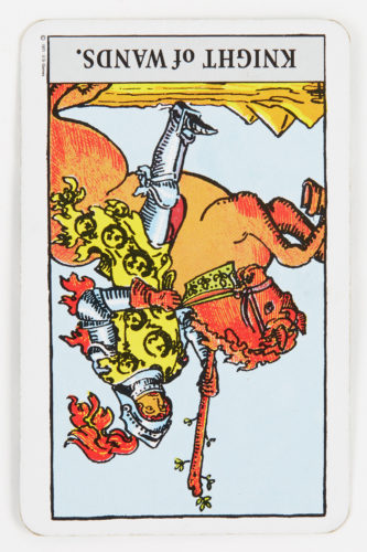 KNIGHT of WANDS